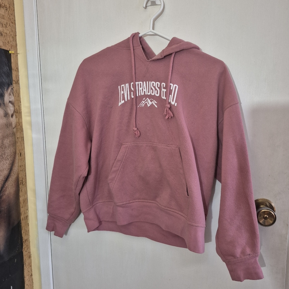 Salmon Levis Hoodie